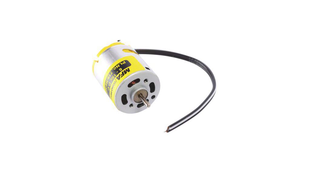 DC-borstmotor med växellåda 15V 1.4A 21.8Nmm 37mm